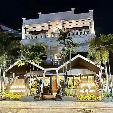 Chhouy Vathna Angkor Boutique Hotel Siem Reap Bagian luar foto