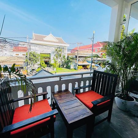 Chhouy Vathna Angkor Boutique Hotel Siem Reap Bagian luar foto