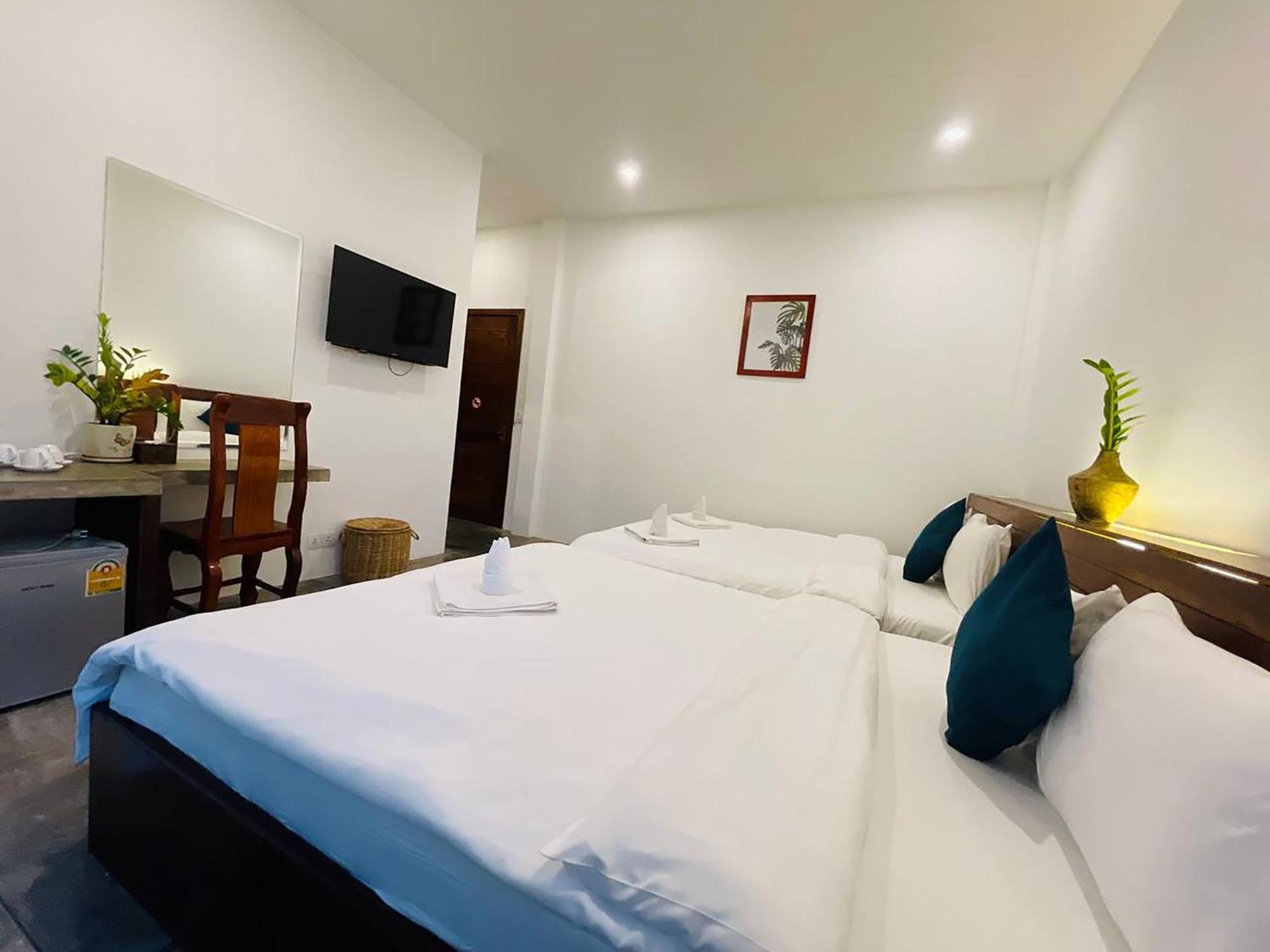 Chhouy Vathna Angkor Boutique Hotel Siem Reap Bagian luar foto