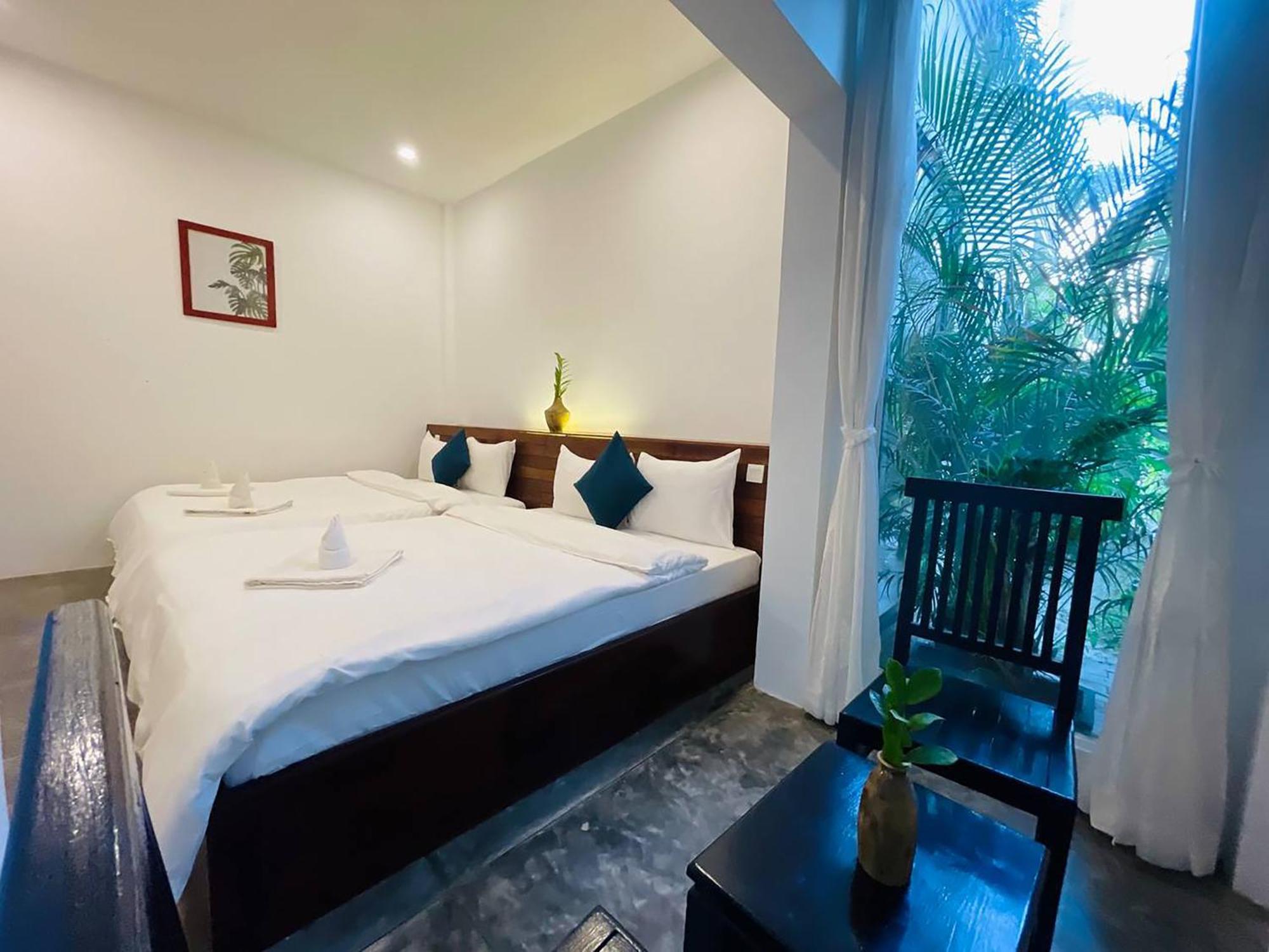 Chhouy Vathna Angkor Boutique Hotel Siem Reap Bagian luar foto