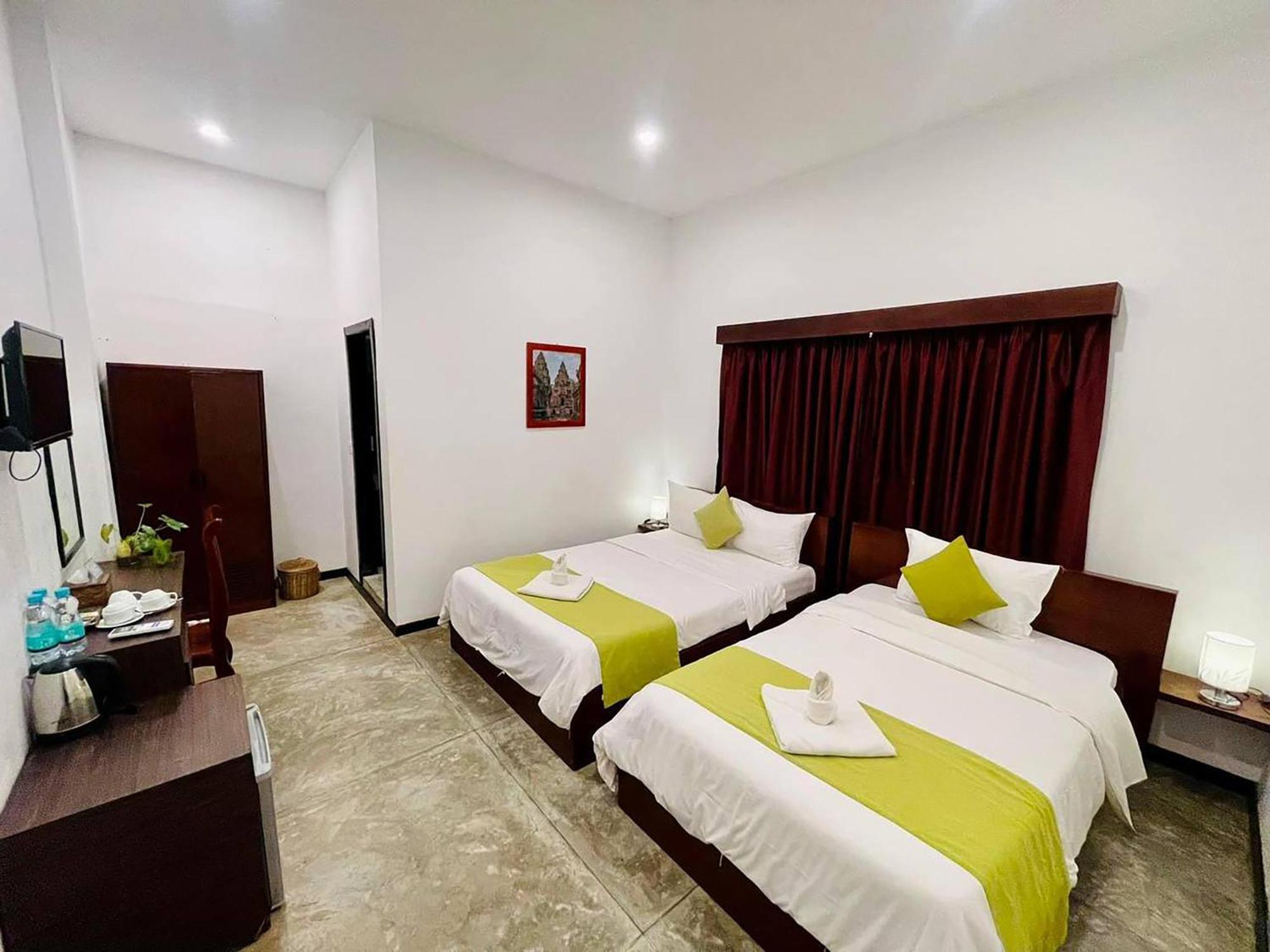 Chhouy Vathna Angkor Boutique Hotel Siem Reap Bagian luar foto