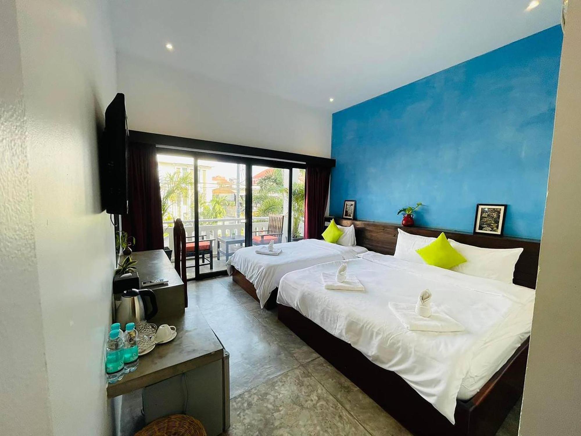 Chhouy Vathna Angkor Boutique Hotel Siem Reap Bagian luar foto