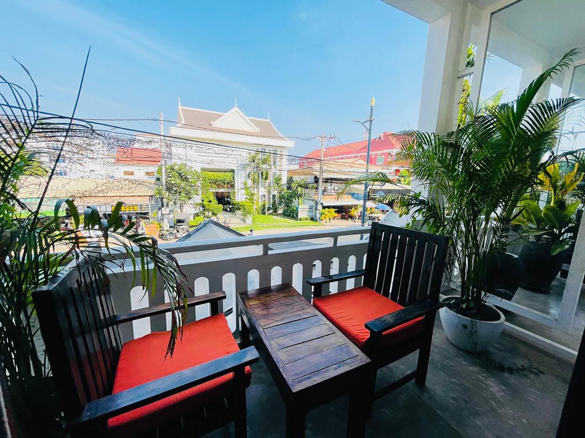 Chhouy Vathna Angkor Boutique Hotel Siem Reap Bagian luar foto