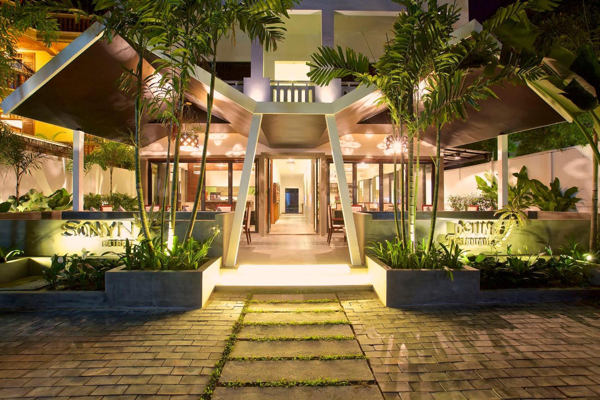Chhouy Vathna Angkor Boutique Hotel Siem Reap Bagian luar foto