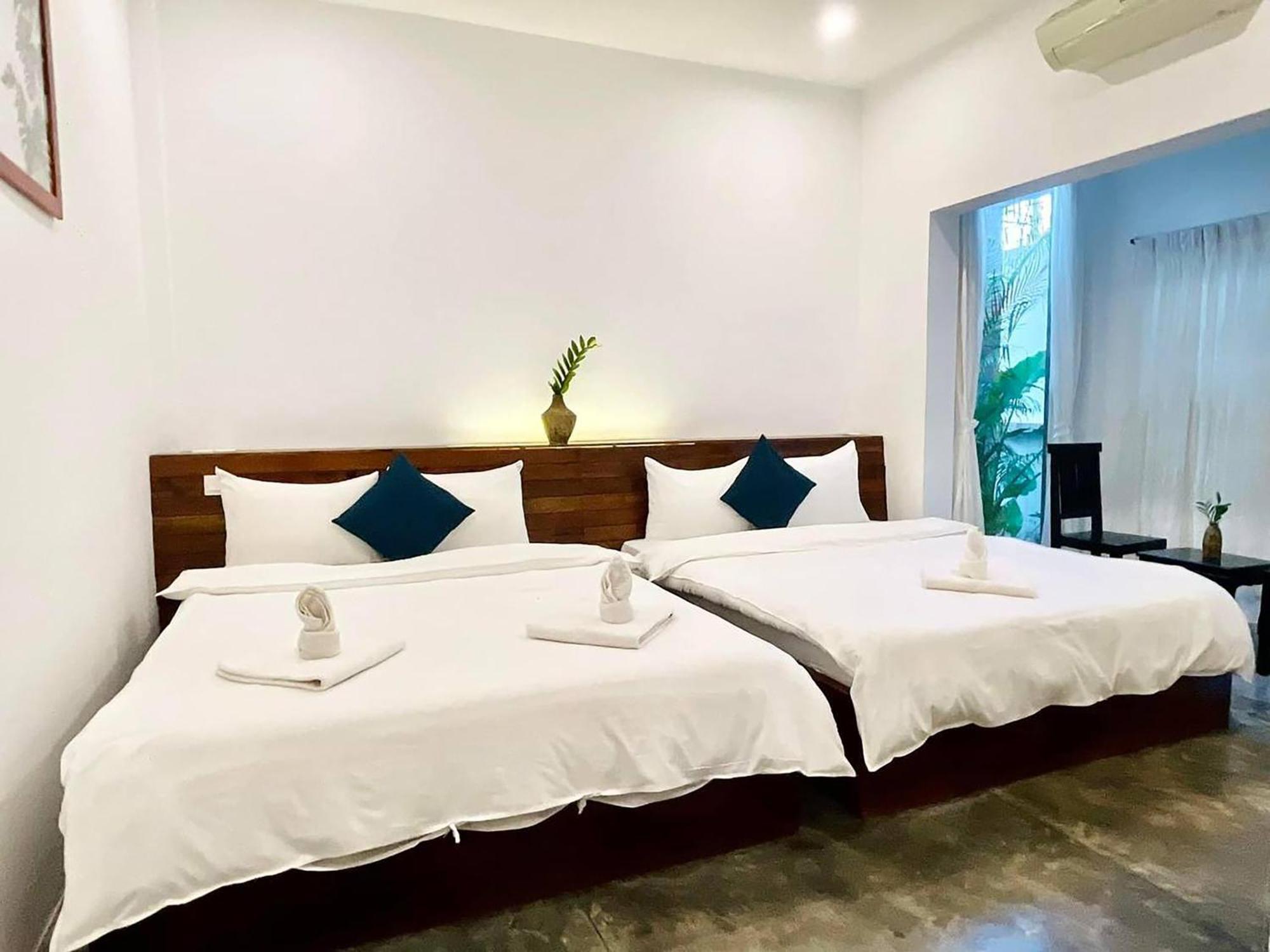 Chhouy Vathna Angkor Boutique Hotel Siem Reap Bagian luar foto
