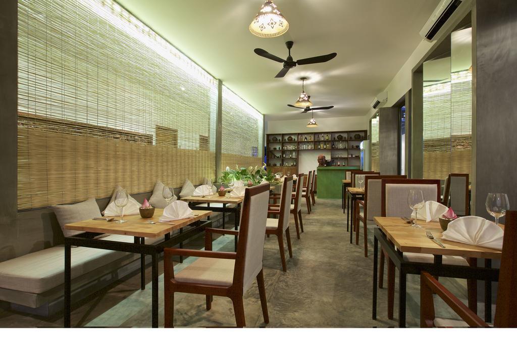 Chhouy Vathna Angkor Boutique Hotel Siem Reap Bagian luar foto