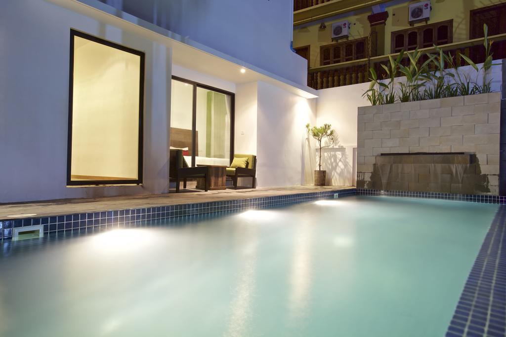 Chhouy Vathna Angkor Boutique Hotel Siem Reap Bagian luar foto