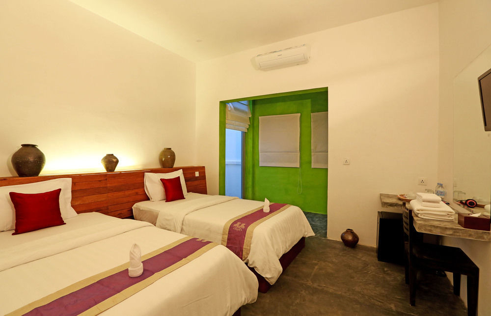Chhouy Vathna Angkor Boutique Hotel Siem Reap Bagian luar foto