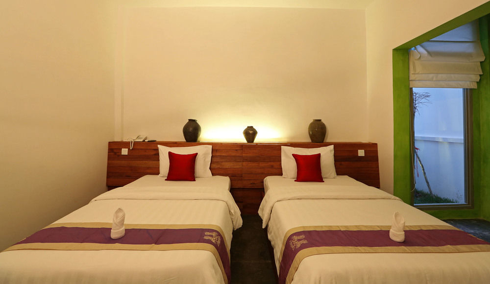 Chhouy Vathna Angkor Boutique Hotel Siem Reap Bagian luar foto