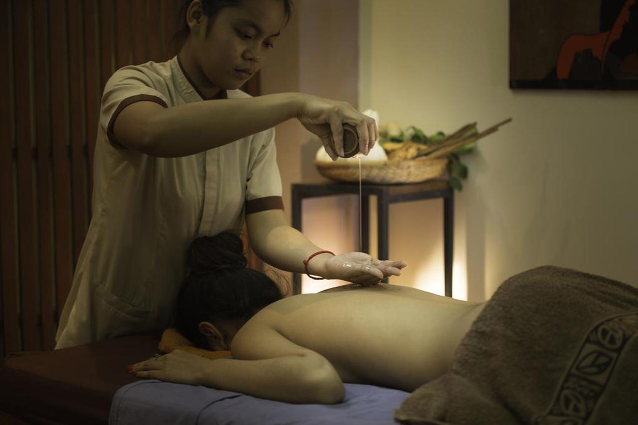 Chhouy Vathna Angkor Boutique Hotel Siem Reap Bagian luar foto