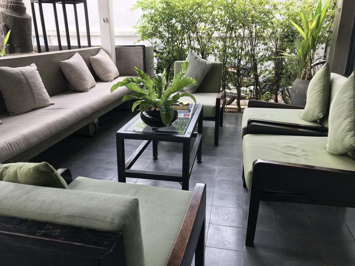 Chhouy Vathna Angkor Boutique Hotel Siem Reap Bagian luar foto